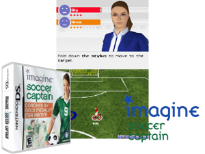 Imagine - Soccer Captain (USA) (En,Fr,Es) Cover